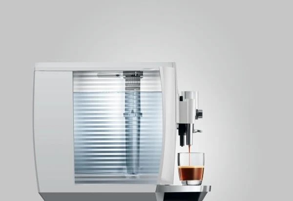 JURA E8 Piano White (EB) Met €49 Gratis Koffie 4 JURA E8 Piano White (EB) Met €49 Gratis Koffie - Afbeelding 4