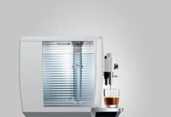 JURA E8 Moonlight Silver (EB) Met €49 Gratis Koffie -Koffie Korting Winkel Jura E8 piano white zijkant dde08201 add9 42b3 9dfe ff82d251c7c1