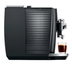 JURA J8 Twin Diamond Black (EA) Met €78 Gratis Koffie En Glazen Melkhouder En 2+1 Jaar Extra Garantie -Koffie Korting Winkel Jura J8 Twin Diamond Black waterreservoir