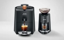 JURA ONO Koffiemachine En P.A.G. Koffiemolen