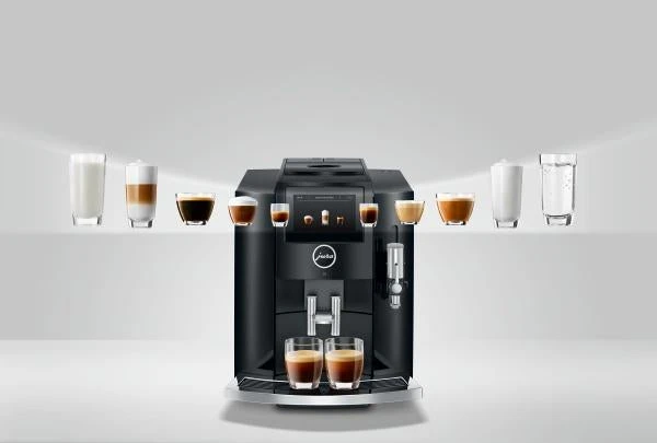 JURA S8 Piano Black (EA) Met €78 Gratis Koffie En 2+1 Jaar Extra Garantie 5 JURA S8 Piano Black (EA) Met €78 Gratis Koffie En 2+1 Jaar Extra Garantie - Afbeelding 5