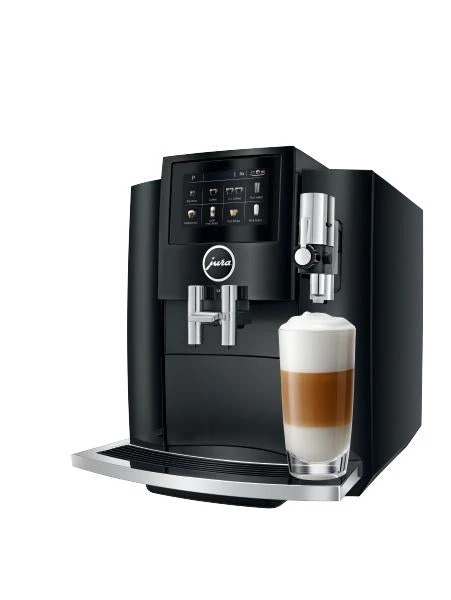 JURA S8 Piano Black (EA) Met €78 Gratis Koffie En 2+1 Jaar Extra Garantie 3 JURA S8 Piano Black (EA) Met €78 Gratis Koffie En 2+1 Jaar Extra Garantie - Afbeelding 3