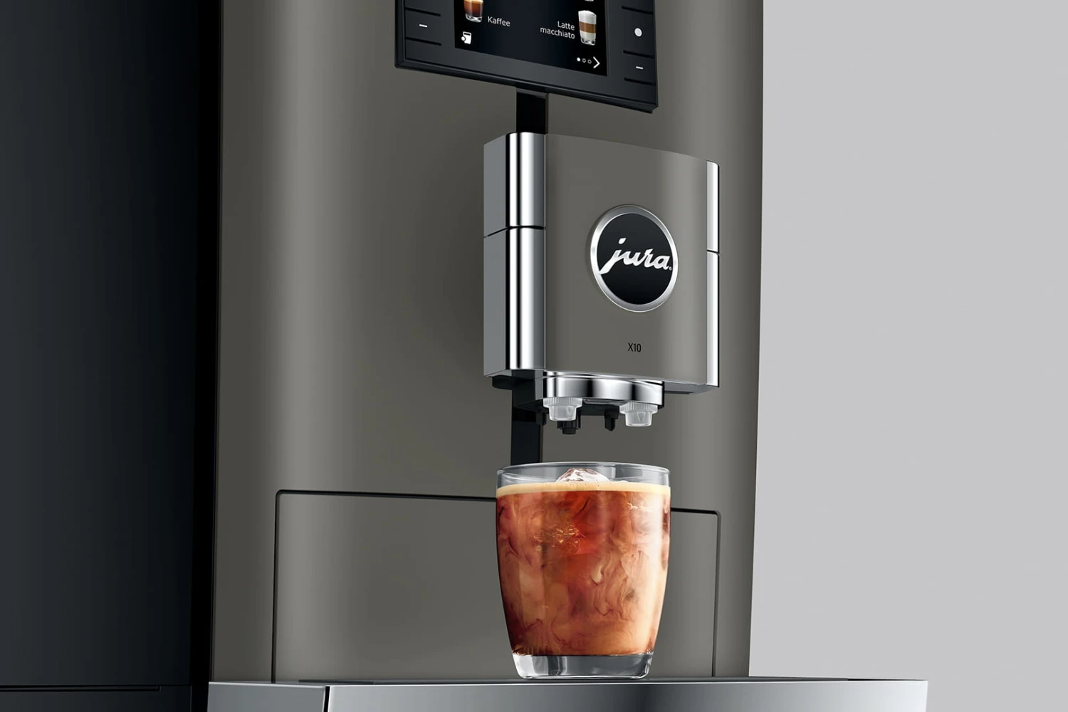 JURA X10 Dark Inox (EA) Met €84 Gratis Koffie 5 JURA X10 Dark Inox (EA) Met €84 Gratis Koffie - Afbeelding 5