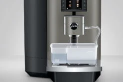 JURA X10 Dark Inox (EA) Met €84 Gratis Koffie 13 JURA X10 Dark Inox (EA) Met €84 Gratis Koffie -Koffie Korting Winkel Jura X10 professionele koffiemachine reiniging melksysteem