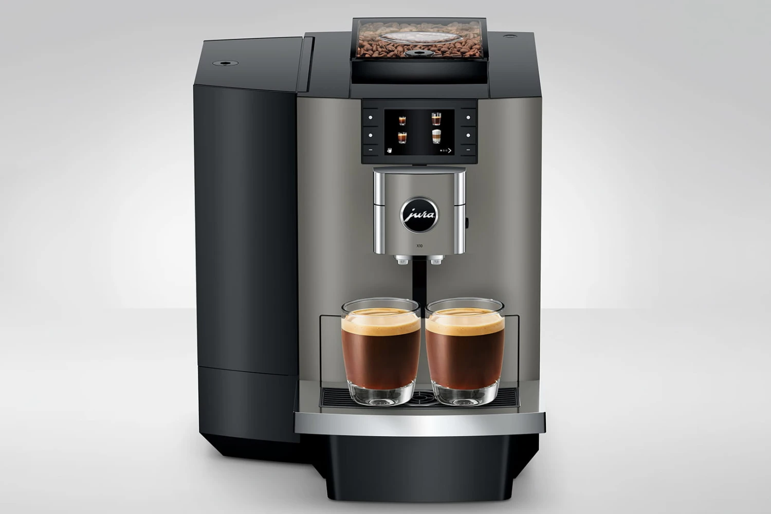 JURA X10 Dark Inox (EA) Met €84 Gratis Koffie 7 JURA X10 Dark Inox (EA) Met €84 Gratis Koffie - Afbeelding 7