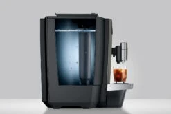 JURA X10 Dark Inox (EA) Met €84 Gratis Koffie 15 JURA X10 Dark Inox (EA) Met €84 Gratis Koffie -Koffie Korting Winkel Jura X10 professionele koffiemachine waterreservoir