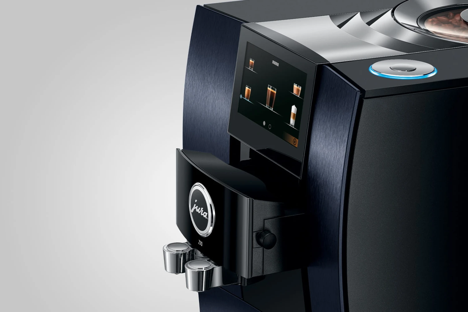 JURA Z10 Aluminium Midnight Blue (EA) Met €89 Gratis Koffie én 2+1 Jaar Extra Garantie 3 JURA Z10 Aluminium Midnight Blue (EA) Met €89 Gratis Koffie én 2+1 Jaar Extra Garantie - Afbeelding 3