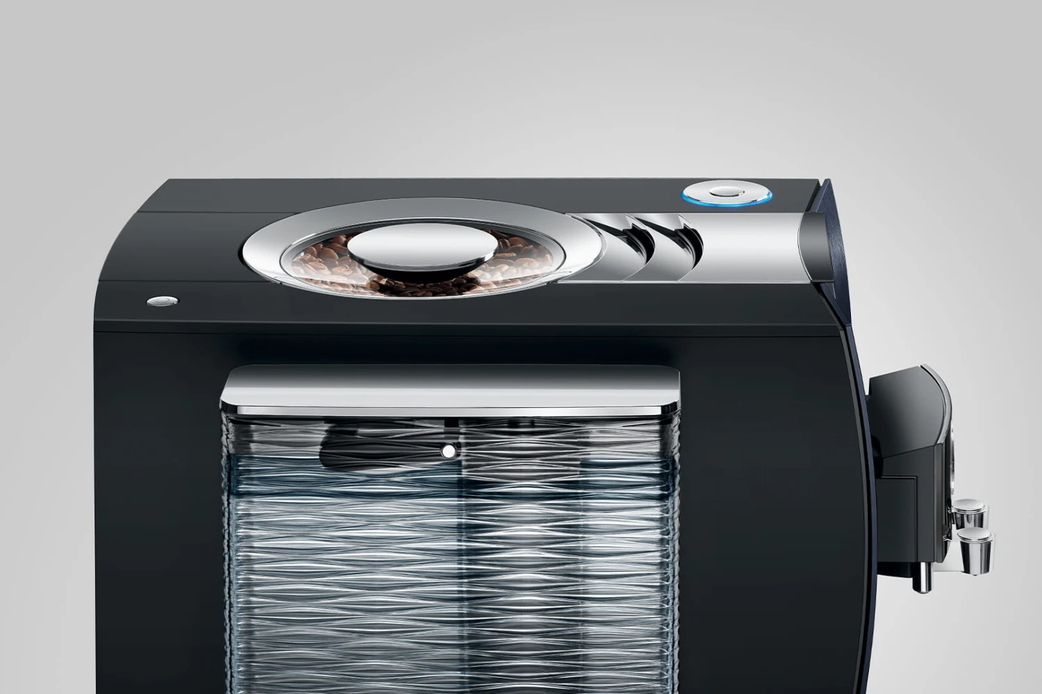 JURA Z10 Aluminium Midnight Blue (EA) Met €89 Gratis Koffie én 2+1 Jaar Extra Garantie 10 JURA Z10 Aluminium Midnight Blue (EA) Met €89 Gratis Koffie én 2+1 Jaar Extra Garantie - Afbeelding 10