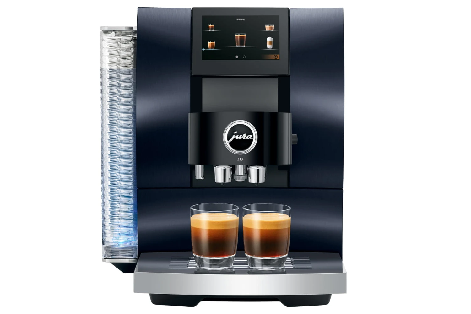 JURA Z10 Aluminium Midnight Blue (EA) Met €89 Gratis Koffie én 2+1 Jaar Extra Garantie 1 JURA Z10 Aluminium Midnight Blue (EA) Met €89 Gratis Koffie én 2+1 Jaar Extra Garantie