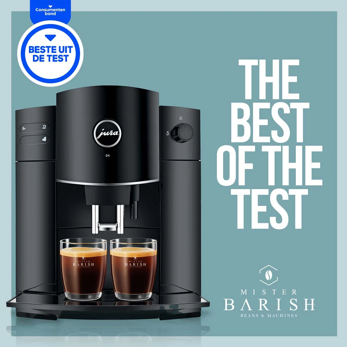 JURA D4 Piano Black Met €54 Gratis Koffie 2 JURA D4 Piano Black Met €54 Gratis Koffie - Afbeelding 2