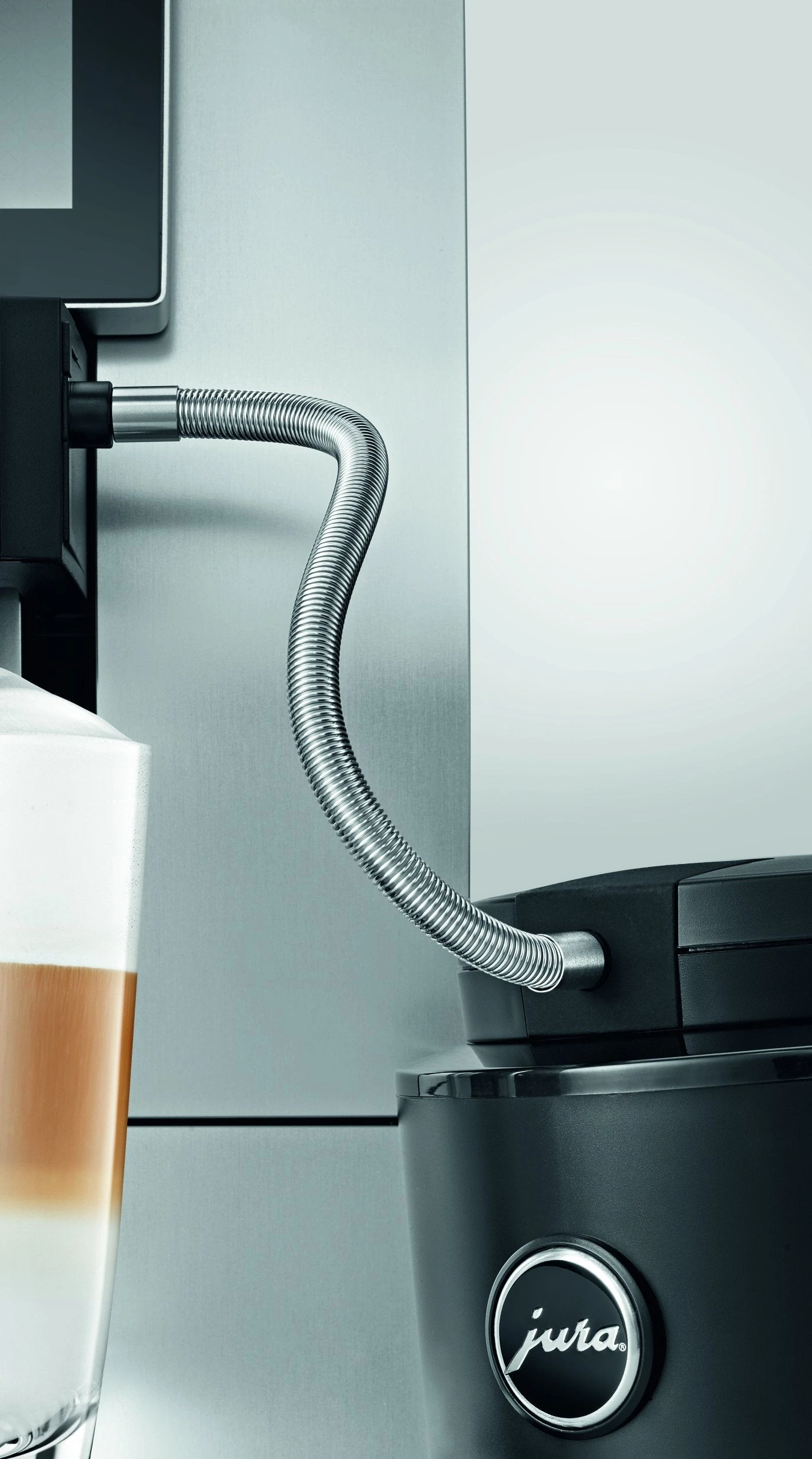 JURA RVS Melkslang - HP3 3 JURA RVS Melkslang - HP3 - Afbeelding 3