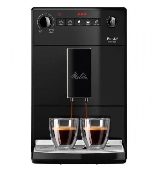 Melitta Purista Pure Black - Chai Latte Lover Package- Met €37 Gratis Koffie & Chalo Chai 2 Melitta Purista Pure Black - Chai Latte Lover Package- Met €37 Gratis Koffie & Chalo Chai - Afbeelding 2