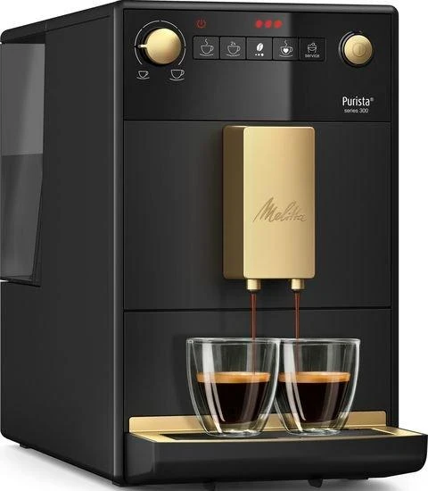 Melitta Purista - Gold - 230 Met €33 Gratis Koffie 3 Melitta Purista - Gold - 230 Met €33 Gratis Koffie - Afbeelding 3