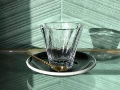 Loveramics Mister Barish Twisted Cappuccino/cold Brew Glas Set