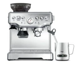 Sage Barista Express Stainless Steel Met €33 Gratis Koffie -Koffie Korting Winkel Sage Barista Express koffiemachine halfautomaat melkkan stoompijpje 5de33787 45f0 48df 9ea6 2fcdedabad8e