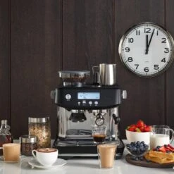 Koffie Korting Winkel -Koffie Korting Winkel Sage Barista Pro halfautomaat koffiemachine keuken truffle black ec2105f4 0a86 4030 a354 d8145a650a8c