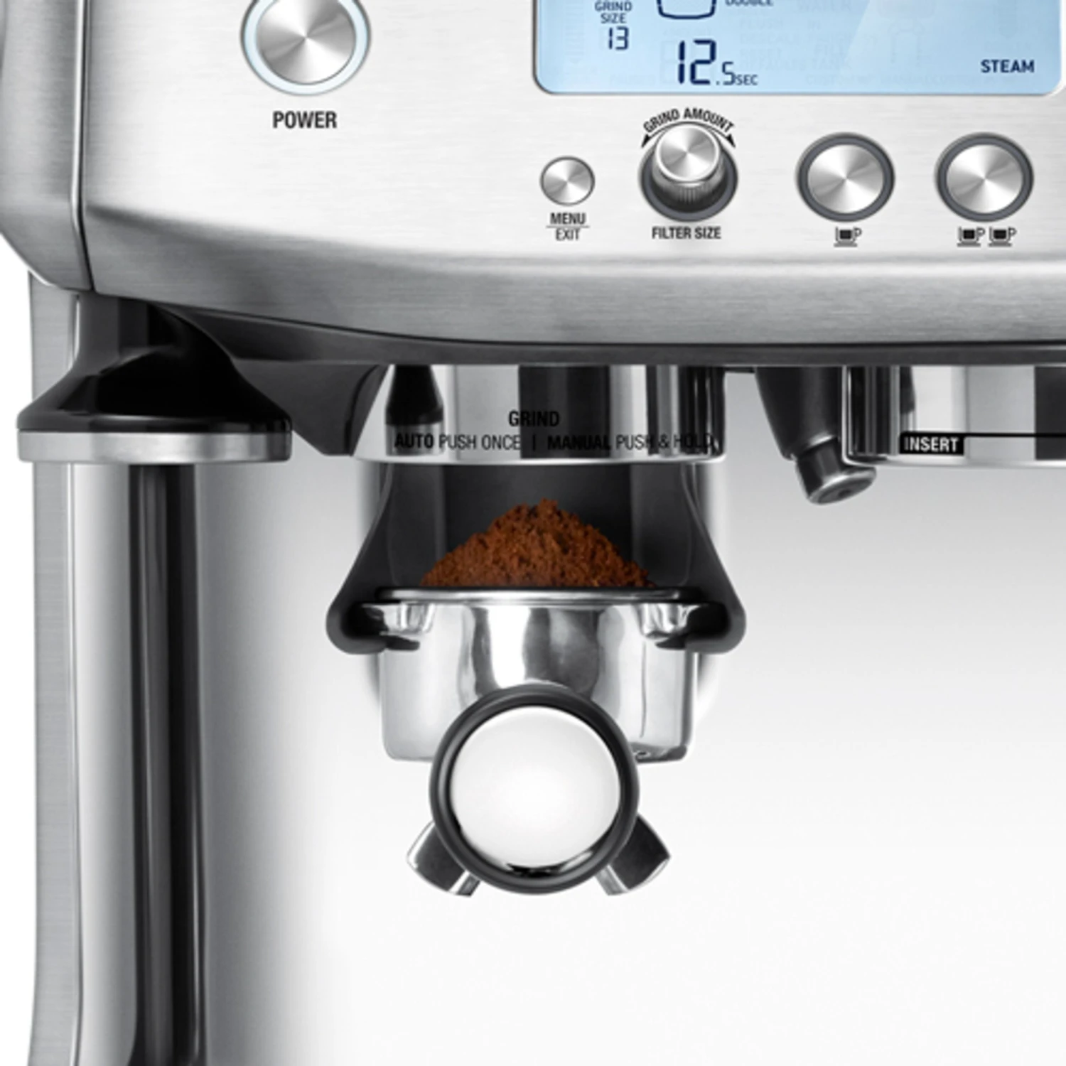 Sage Barista Pro Black Stainless Met €35,5 Gratis Koffie - Afbeelding 5