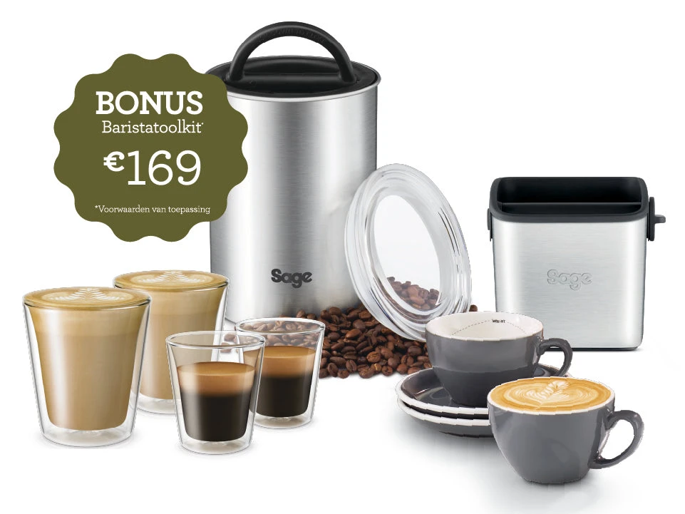 Sage Barista Touch Impress Stainless Steel Met €49 Gratis Koffie En Barista Pack T.w.v. €169 2 Sage Barista Touch Impress Stainless Steel Met €49 Gratis Koffie En Barista Pack T.w.v. €169 - Afbeelding 2