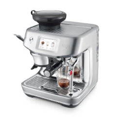 Sage Barista Touch Impress Stainless Steel Met €49 Gratis Koffie En Barista Pack T.w.v. €169 13 Sage Barista Touch Impress Stainless Steel Met €49 Gratis Koffie En Barista Pack T.w.v. €169 -Koffie Korting Winkel Sage Barista Touch Impress bovenkant fd9110e5 bc2e 452d 99e6 60d4f3dd327e