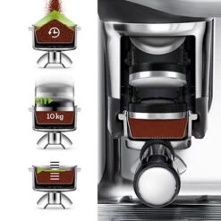Sage Barista Touch Impress Black Stainless Met €49 Gratis Koffie En Barista Pack T.w.v. €169 -Koffie Korting Winkel Sage Barista touch impress puck system b8bcbf3e f926 4e15 84e3 834bbc233576
