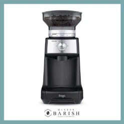 Sage Dose Control Pro Black Truffle - Koffiemolen