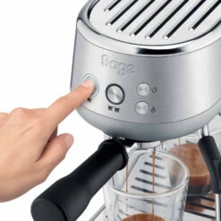 Sage Bambino - Stainless Steel -Koffie Korting Winkel Sage bambino espresso machine bediening