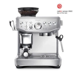Koffie Korting Winkel 24 Sage Barista Express Impress - Brushed Stainless Steel Met €33 Gratis Koffie En Barista Pack T.w.v. €169