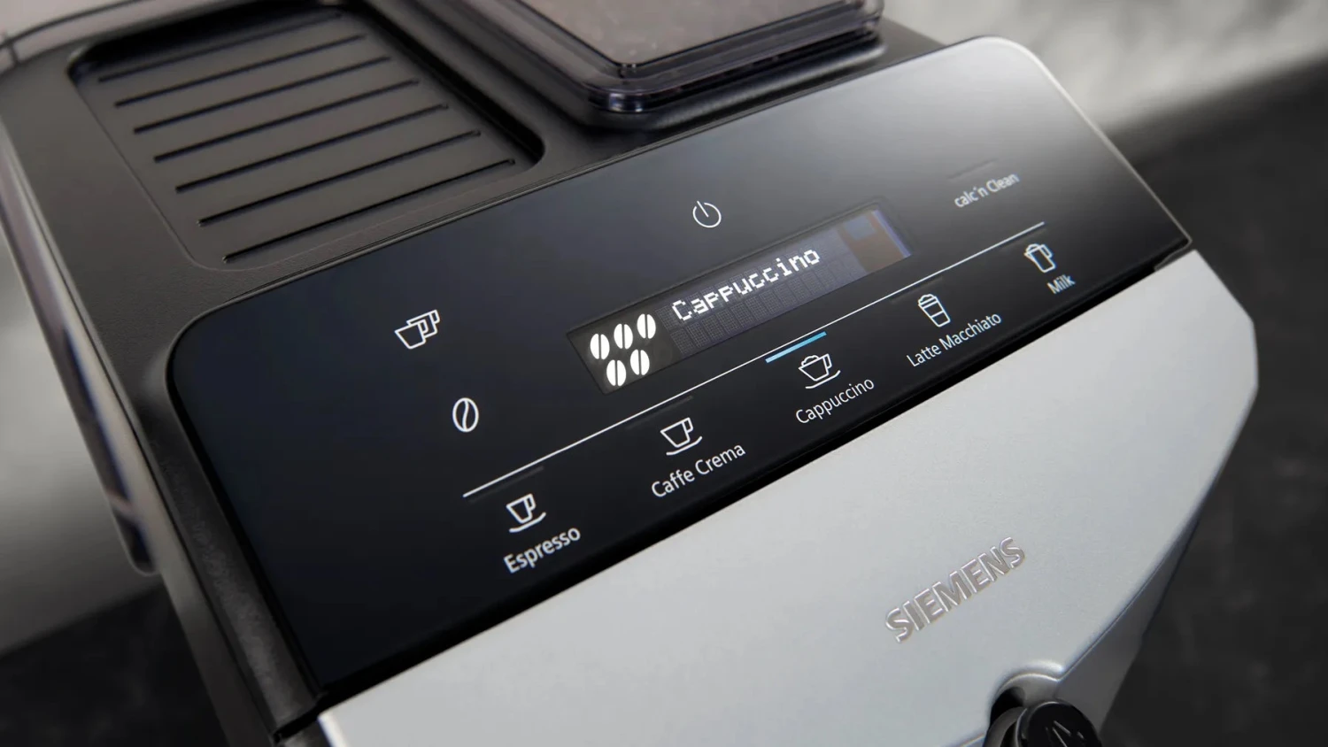 Siemens EQ.300 - Licht Zilver - TF303E01 Met €33 Gratis Koffie 2 Siemens EQ.300 - Licht Zilver - TF303E01 Met €33 Gratis Koffie - Afbeelding 2