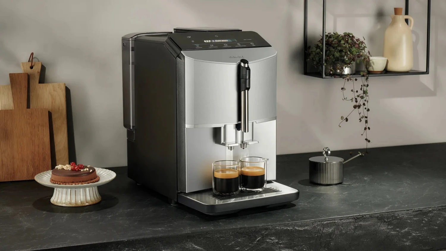 Siemens EQ.300 - Licht Zilver - TF303E01 Met €33 Gratis Koffie 4 Siemens EQ.300 - Licht Zilver - TF303E01 Met €33 Gratis Koffie - Afbeelding 4