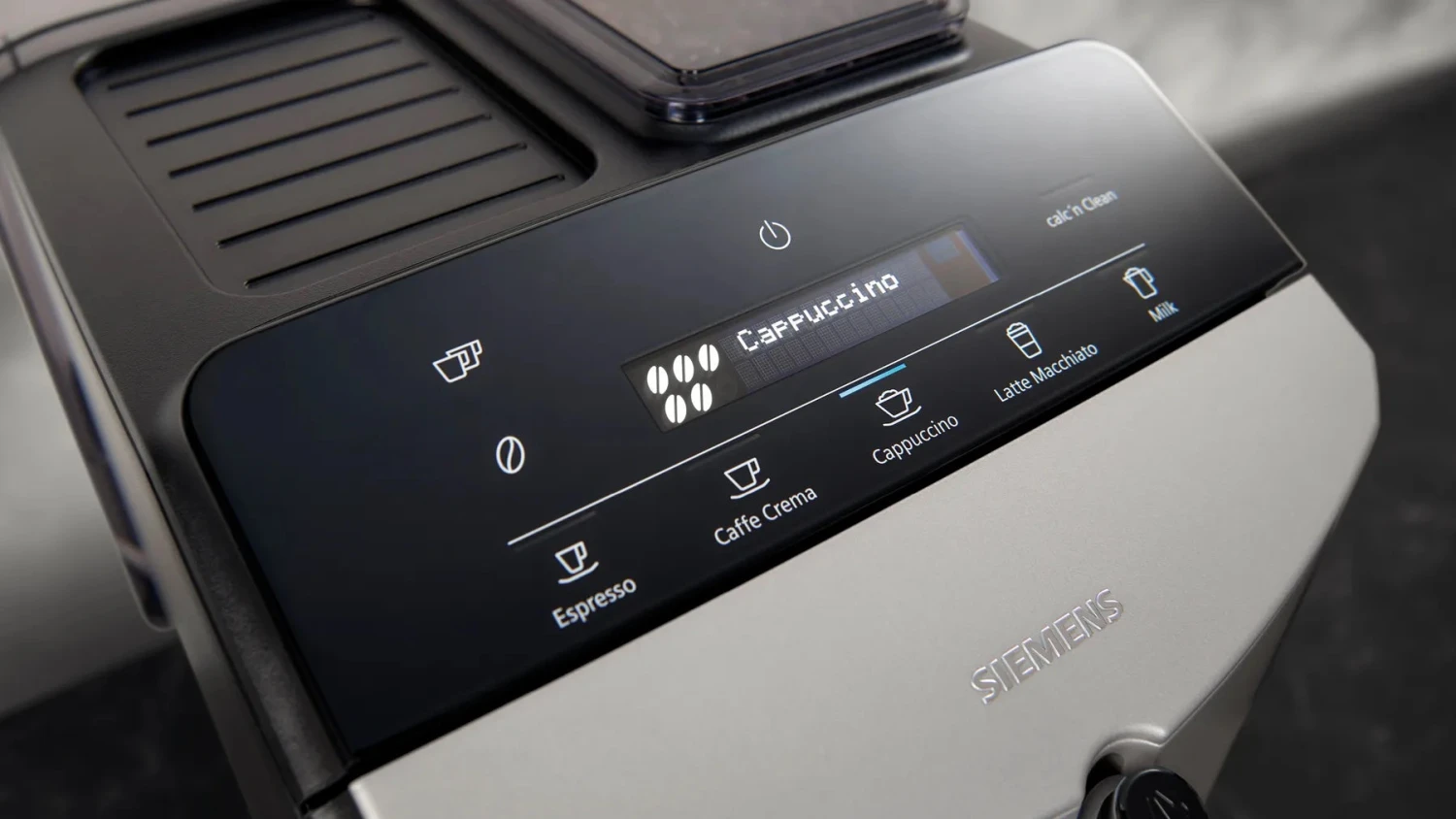 Siemens EQ.300 - RVS Zilver Metallic - TF303E07 Met €33 Gratis Koffie 2 Siemens EQ.300 - RVS Zilver Metallic - TF303E07 Met €33 Gratis Koffie - Afbeelding 2