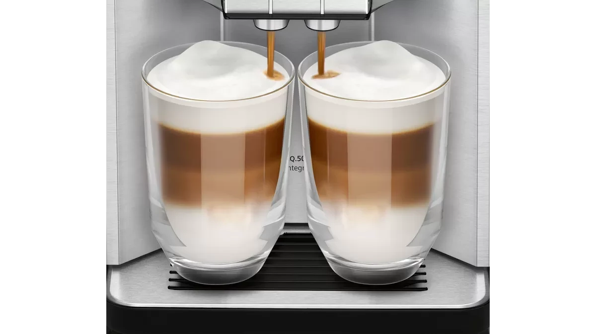 Siemens EQ.500 Integral - Edelstaal - TQ507R02 Met €49 Gratis Koffie 3 Siemens EQ.500 Integral - Edelstaal - TQ507R02 Met €49 Gratis Koffie - Afbeelding 3