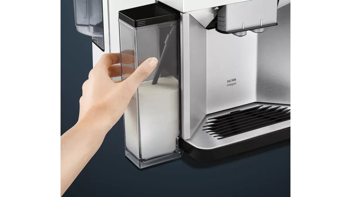 Siemens EQ.500 Integral - Edelstaal - TQ507R02 Met €49 Gratis Koffie 2 Siemens EQ.500 Integral - Edelstaal - TQ507R02 Met €49 Gratis Koffie - Afbeelding 2