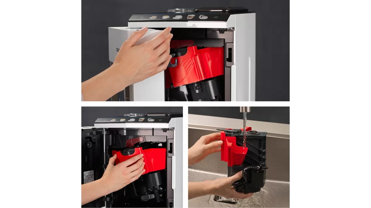 Siemens EQ.500 Integral - Edelstaal - TQ507R02 Met €49 Gratis Koffie 5 Siemens EQ.500 Integral - Edelstaal - TQ507R02 Met €49 Gratis Koffie - Afbeelding 5