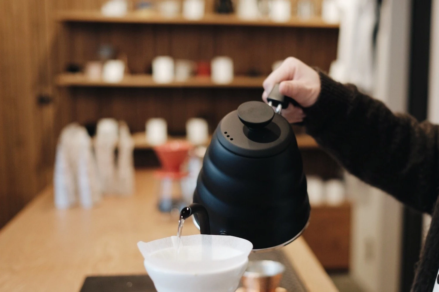 Hario Buono Waterketel 4 Hario Buono Waterketel - Afbeelding 4