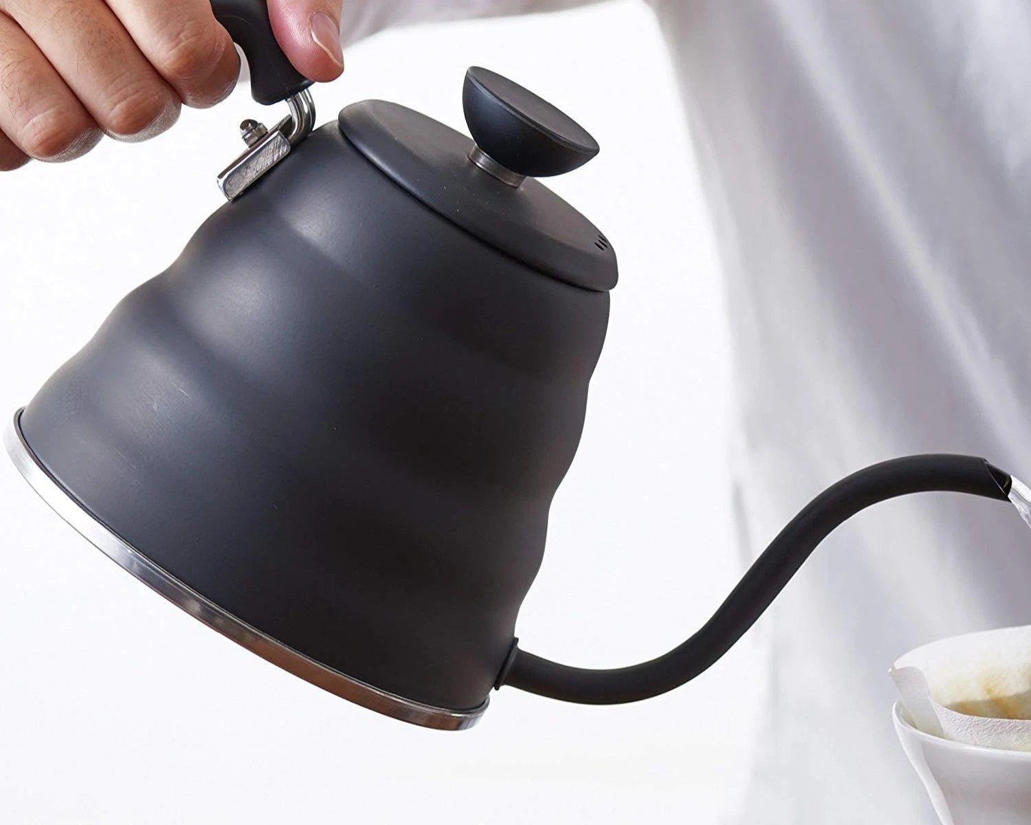 Hario Buono Waterketel 2 Hario Buono Waterketel - Afbeelding 2