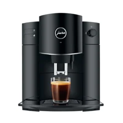 JURA D4 Piano Black Met €54 Gratis Koffie