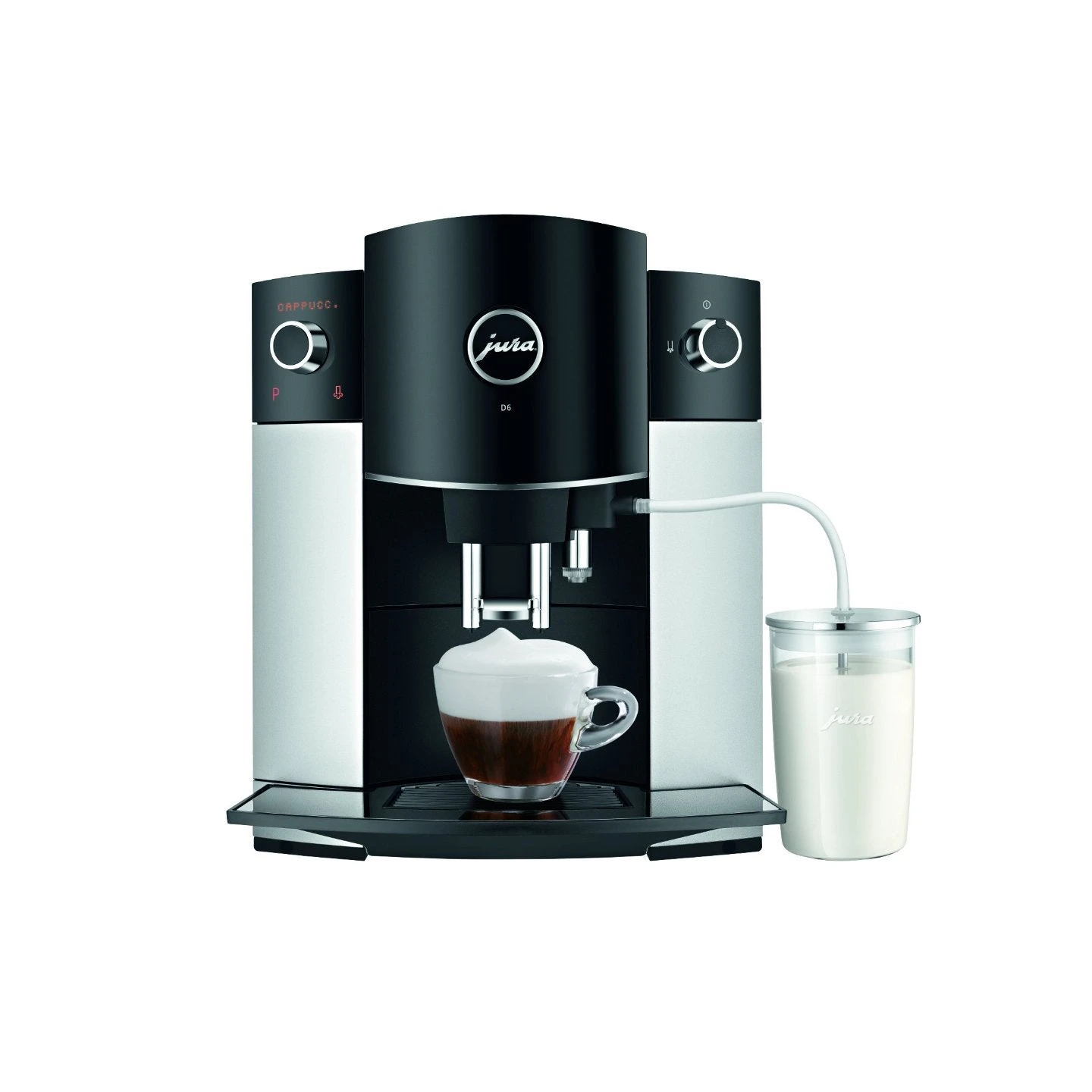 JURA D6 Platin Met €54 Gratis Koffie 4 JURA D6 Platin Met €54 Gratis Koffie - Afbeelding 4
