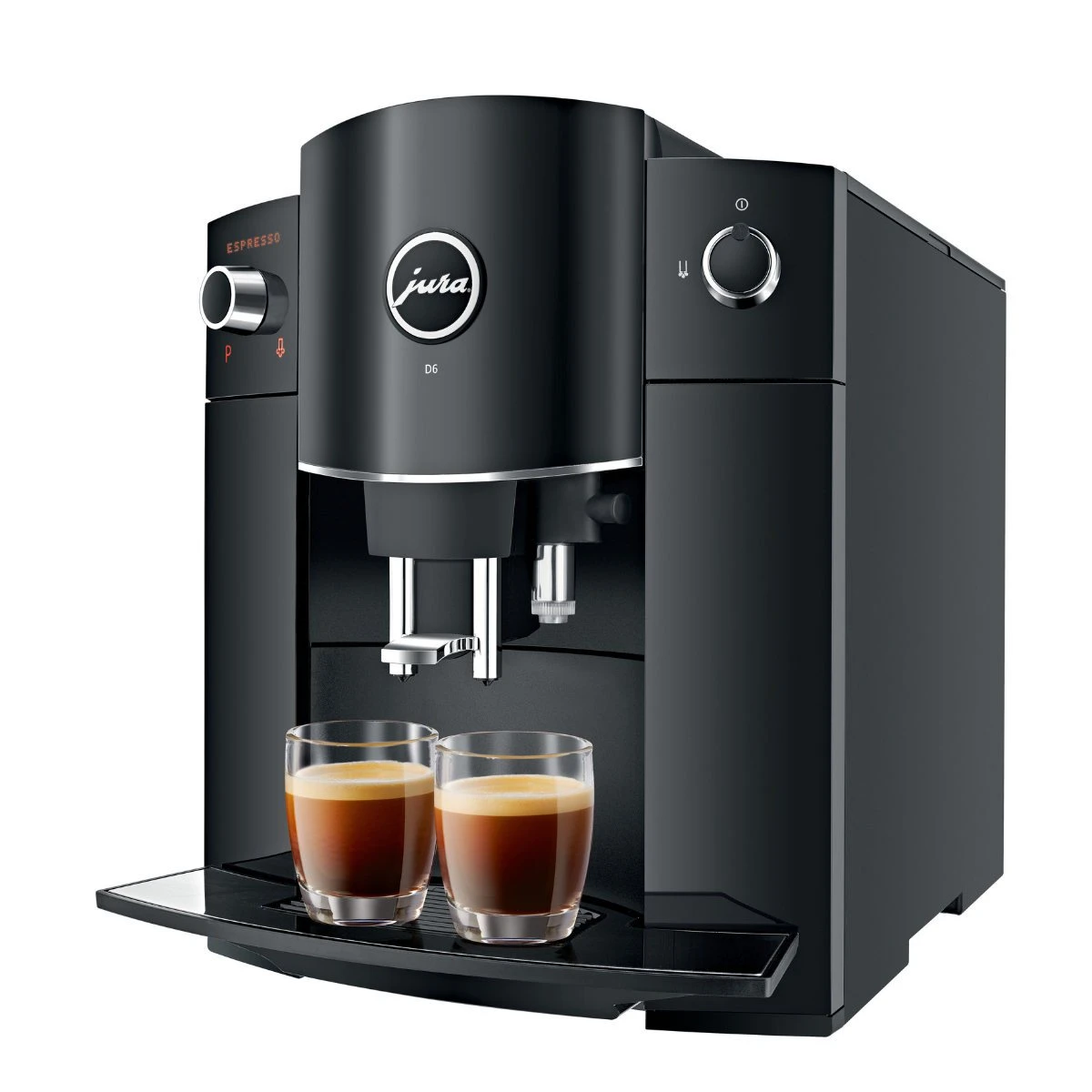 JURA D6 Piano Black Met €54 Gratis Koffie 7 JURA D6 Piano Black Met €54 Gratis Koffie - Afbeelding 7