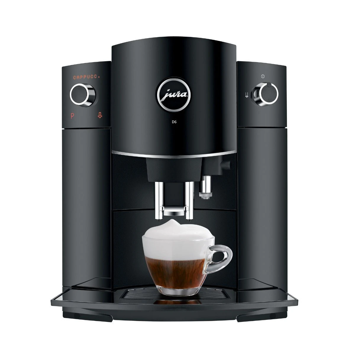 JURA D6 Piano Black Met €54 Gratis Koffie 2 JURA D6 Piano Black Met €54 Gratis Koffie - Afbeelding 2