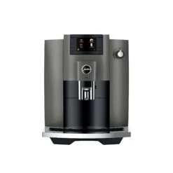 JURA E6 Dark Inox (EC) Met €54 Gratis Koffie én 2+1 Jaar Extra Garantie