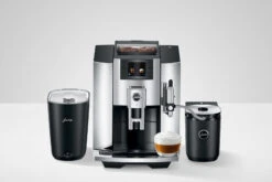 JURA E8 Chrome (EB) Met €49 Gratis Koffie -Koffie Korting Winkel jura e8 chrome koffiemachine accessoires 753b3e58 6970 49f3 8276 4bdff106095d