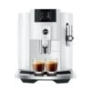 JURA E8 Piano White (EB) Met €49 Gratis Koffie