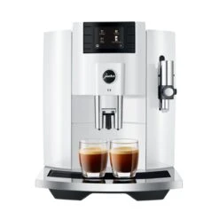 JURA E8 Piano White (EB) Met €49 Gratis Koffie