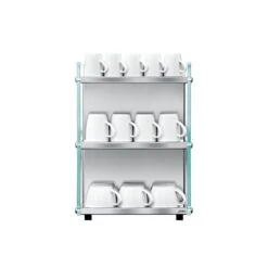 JURA Glazen Kopjeswarmer