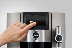 JURA J8 Midnight Silver (EA) Met €78 Gratis Koffie én 2+1 Jaar Extra Garantie -Koffie Korting Winkel jura j8 koffiemachine touchscreen beb4c53e fd8e 4927 8034 436973a827c3