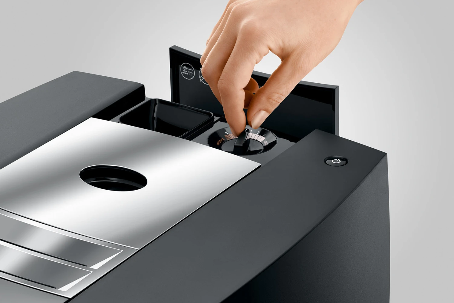 JURA J8 Piano Black (EA) Met €78 Gratis Koffie én 2+1 Jaar Extra Garantie 4 JURA J8 Piano Black (EA) Met €78 Gratis Koffie én 2+1 Jaar Extra Garantie - Afbeelding 4