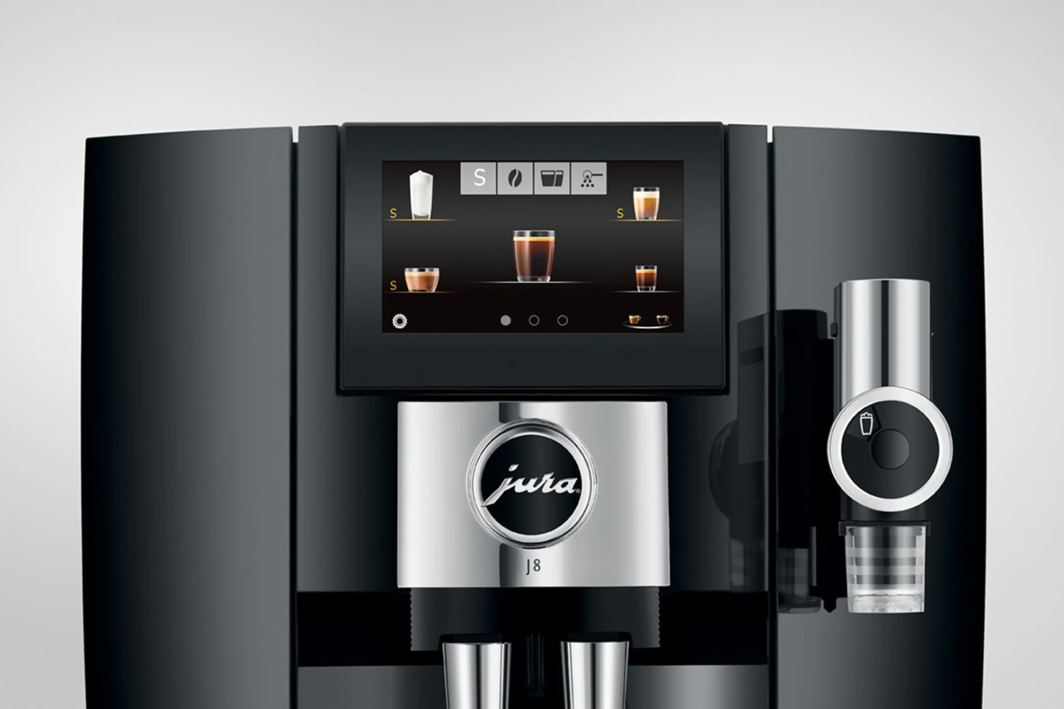 JURA J8 Piano Black (EA) Met €78 Gratis Koffie én 2+1 Jaar Extra Garantie 2 JURA J8 Piano Black (EA) Met €78 Gratis Koffie én 2+1 Jaar Extra Garantie - Afbeelding 2