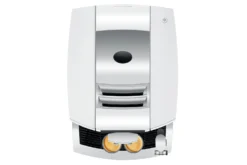 JURA J8 Piano White (EA) Met €78 Gratis Koffie én 2+1 Jaar Extra Garantie -Koffie Korting Winkel jura j8 piano white koffiemachine bovenkant 3bc6401f 814a 40f1 9405 c91706700244