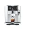 JURA J8 Twin Diamond White (EA) Met €78 Gratis Koffie En Glazen Melkhouder En 2+1 Jaar Extra Garantie