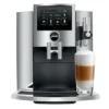 JURA S8 Chrome (EA) Met €78 Gratis Koffie En 2+1 Jaar Extra Garantie